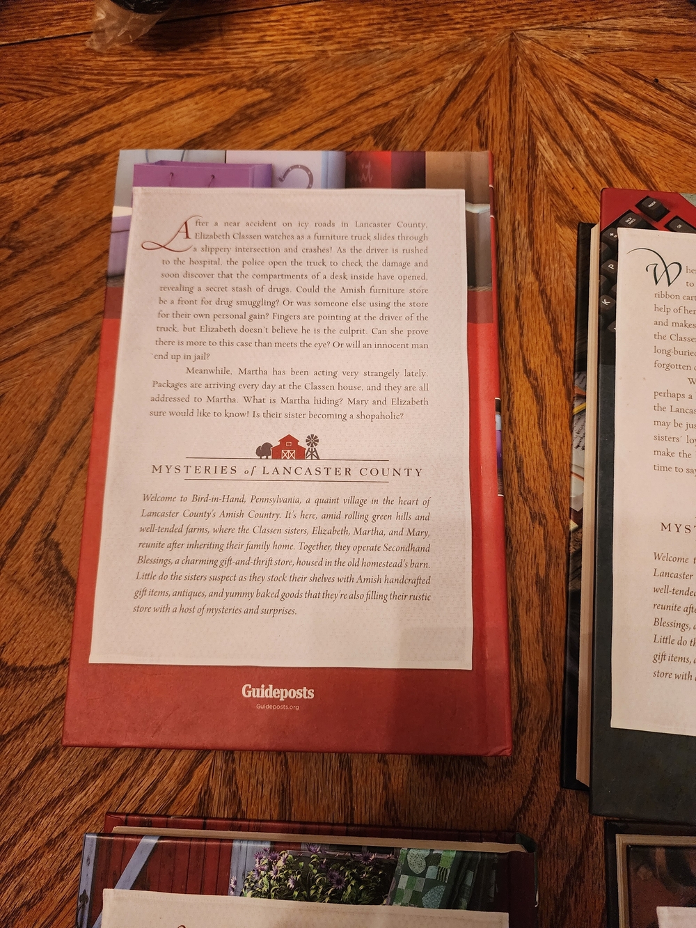 Mysteries Of Landcaster BOOK SET - Picture 6 of 7
